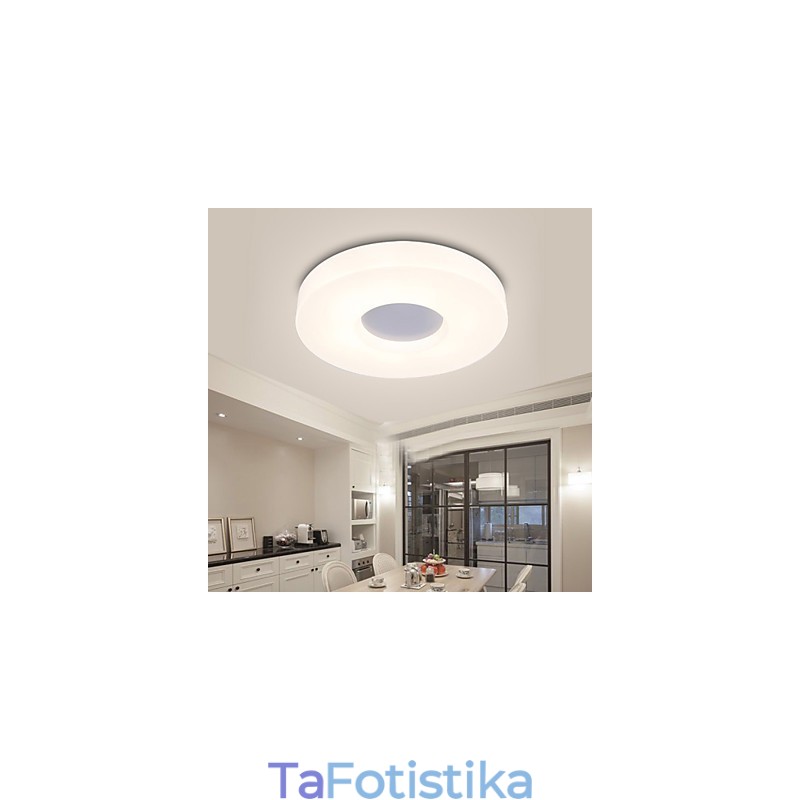 Στρογγυλά φώτα οροφής Flush Mount Modern Contemporary Metal