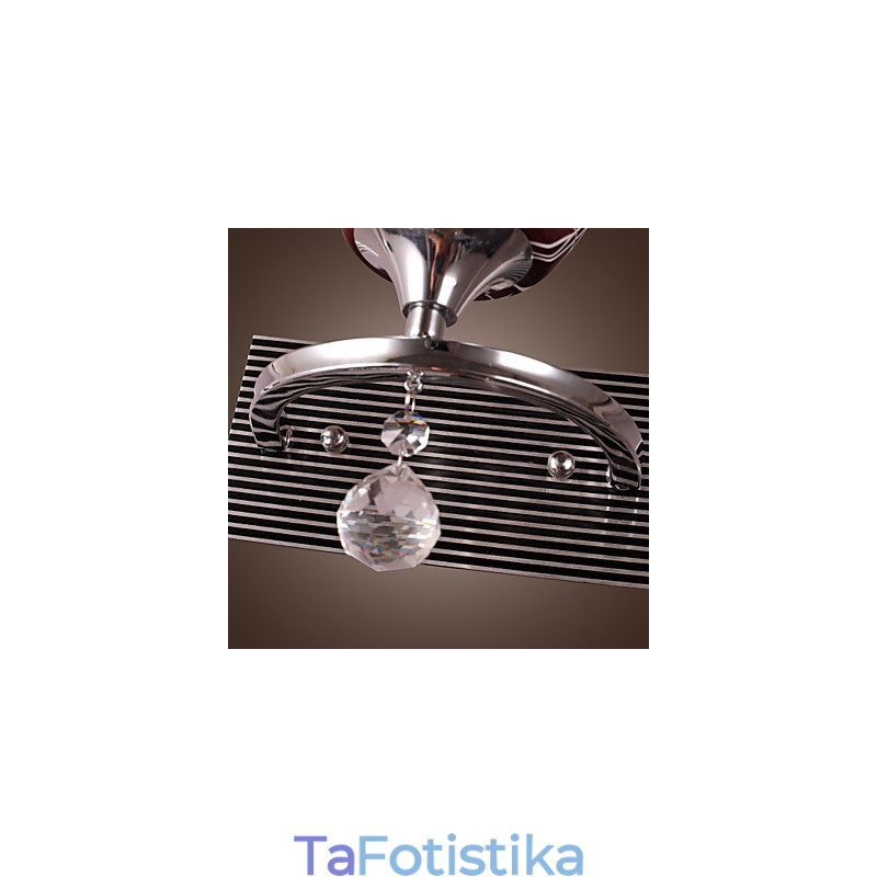 Φωτιστικό τοίχου υψηλής κατηγορίας με 1 φως