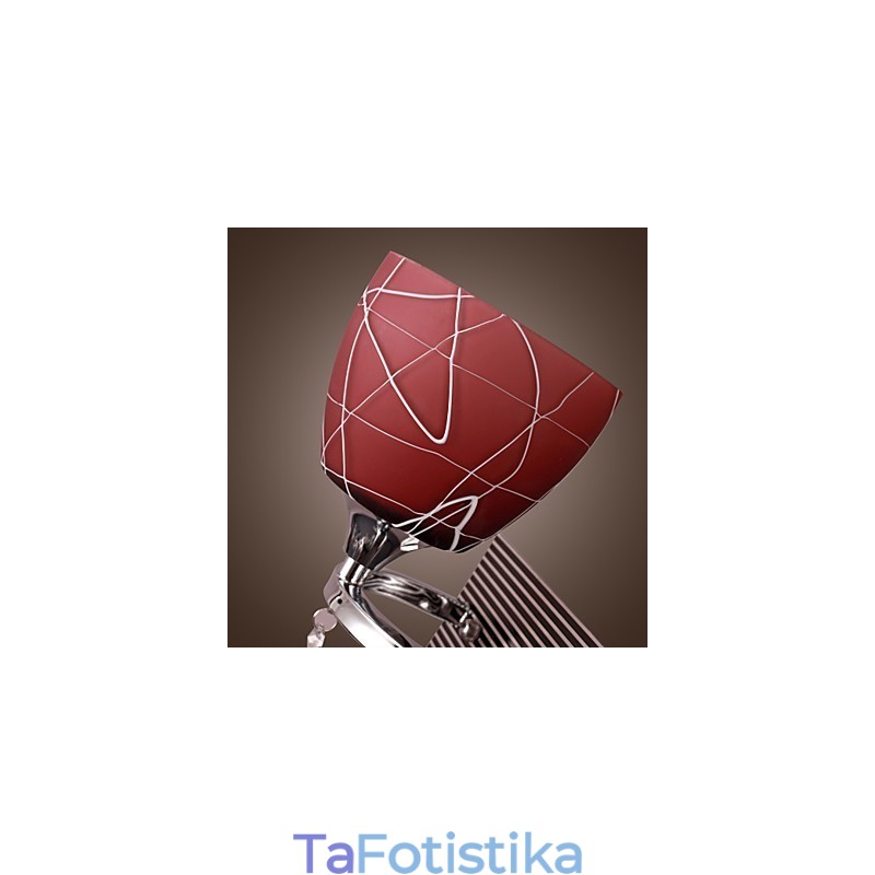 Φωτιστικό τοίχου υψηλής κατηγορίας με 1 φως