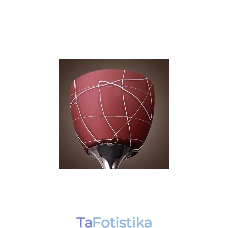 Φωτιστικό τοίχου υψηλής κατηγορίας με 1 φως