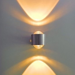 Φωτιστικά τοίχου Flush Mount Modern Contemporary Metal