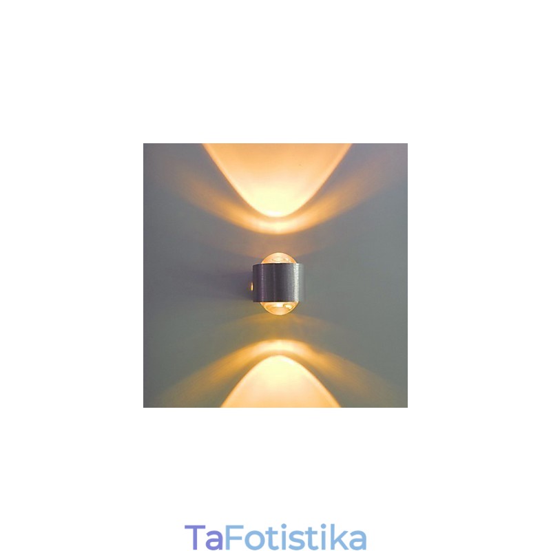 Φωτιστικά τοίχου Flush Mount Modern Contemporary Metal