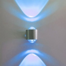 Φωτιστικά τοίχου Flush Mount Modern Contemporary Metal