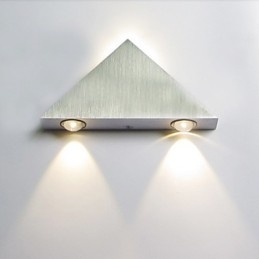 Φωτιστικά τοίχου Flush Mount Modern Contemporary Metal