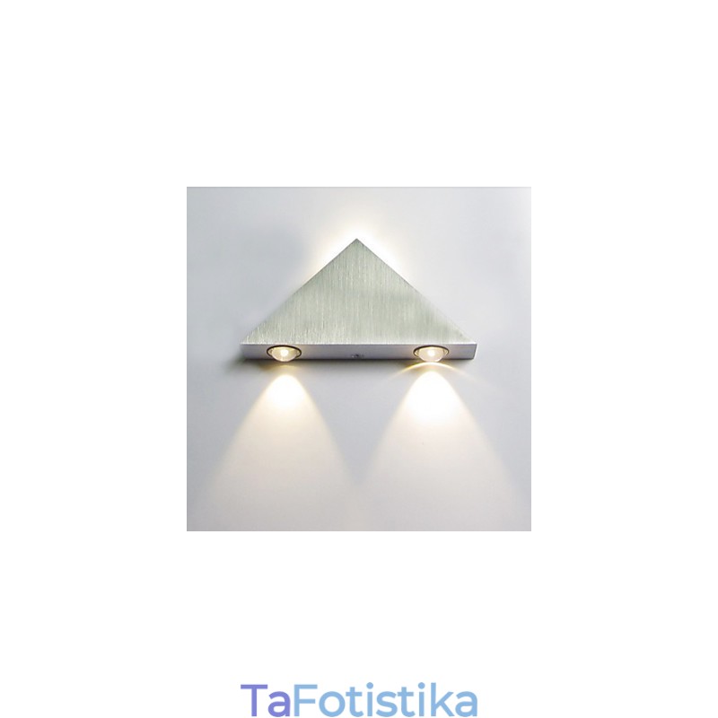 Φωτιστικά τοίχου Flush Mount Modern Contemporary Metal