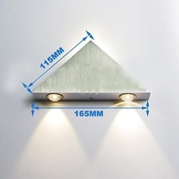 Φωτιστικά τοίχου Flush Mount Modern Contemporary Metal