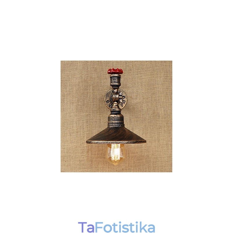 Ρουστίκ Lodge Painting Χαρακτηριστικό για Απλίκες τοίχου Ambient Light Φωτιστικό τοίχου