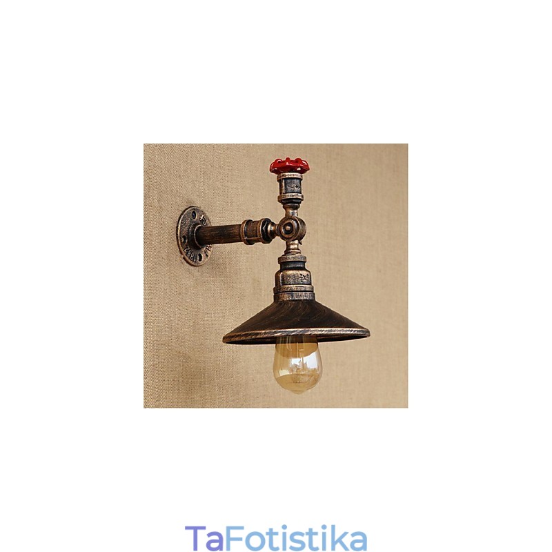 Ρουστίκ Lodge Painting Χαρακτηριστικό για Απλίκες τοίχου Ambient Light Φωτιστικό τοίχου