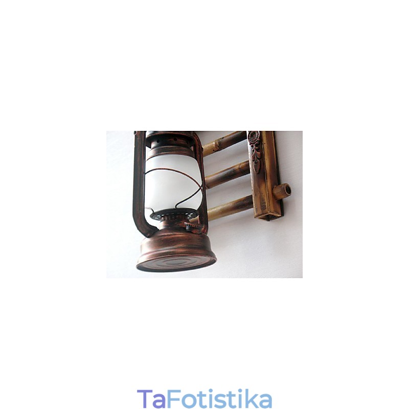 Κινεζική ρετρό νοσταλγία δημιουργικός φωτισμός φανάρια κηροζίνης Απλίκες τοίχου Φωτιστικό τοίχου