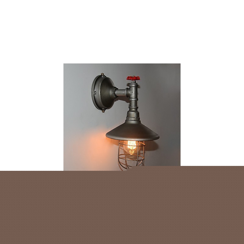 Νέο Retro Loft Vintage Industrial Edison Επιτοίχιο φωτιστικό Κρεμαστό φωτιστικό