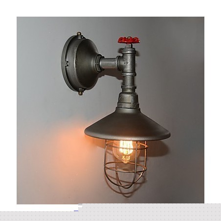Νέο Retro Loft Vintage Industrial Edison Επιτοίχιο φωτιστικό Κρεμαστό φωτιστικό Νέο Retro Loft Vintage Industrial Edison Επιτοίχιο φωτιστικό Κρεμαστό φωτιστικό