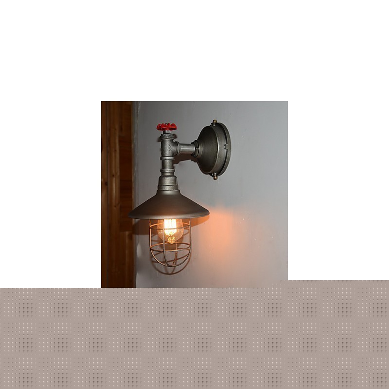 Νέο Retro Loft Vintage Industrial Edison Επιτοίχιο φωτιστικό Κρεμαστό φωτιστικό