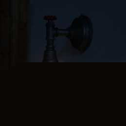 Νέο Retro Loft Vintage Industrial Edison Επιτοίχιο φωτιστικό Κρεμαστό φωτιστικό