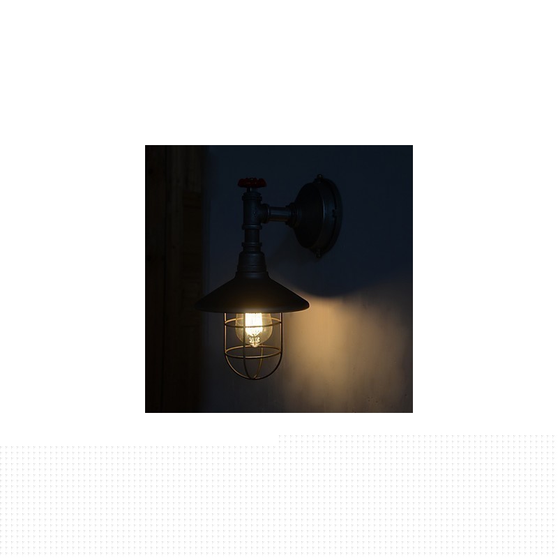 Νέο Retro Loft Vintage Industrial Edison Επιτοίχιο φωτιστικό Κρεμαστό φωτιστικό