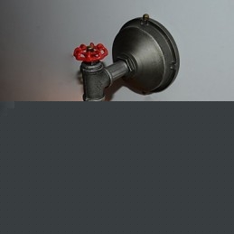 Νέο Retro Loft Vintage Industrial Edison Επιτοίχιο φωτιστικό Κρεμαστό φωτιστικό