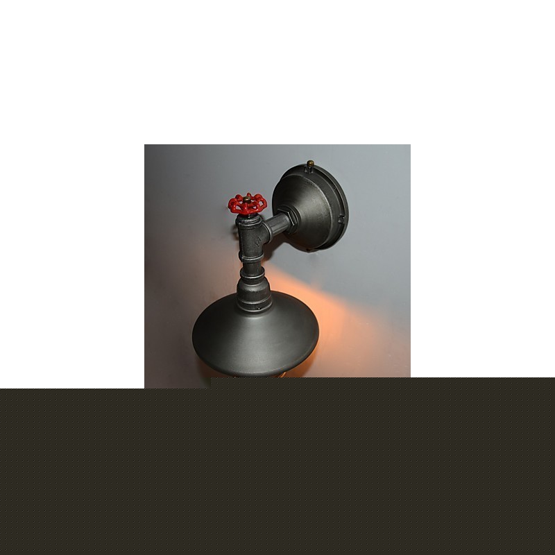 Νέο Retro Loft Vintage Industrial Edison Επιτοίχιο φωτιστικό Κρεμαστό φωτιστικό