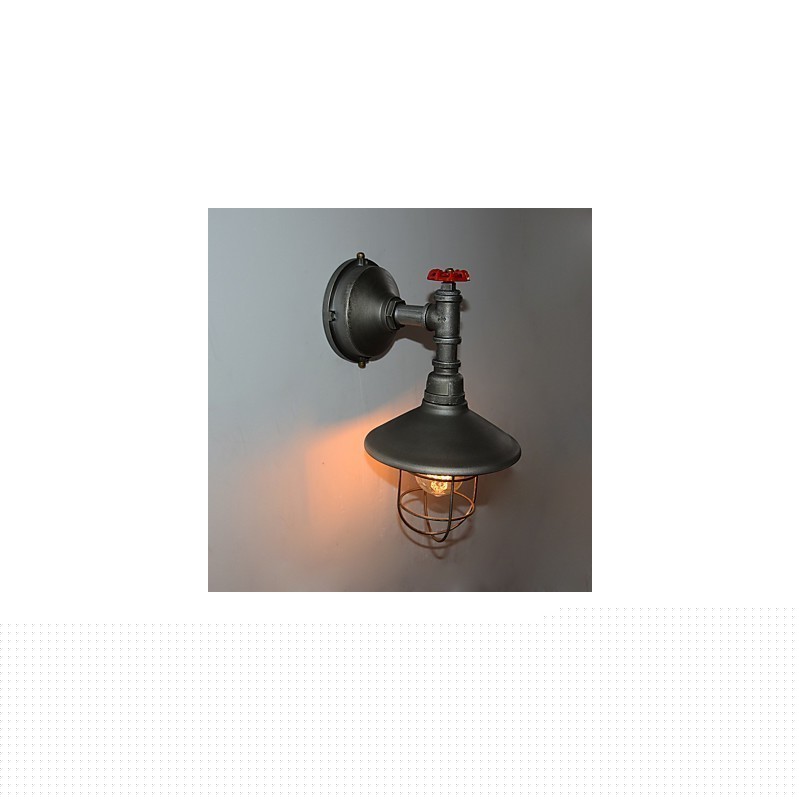 Νέο Retro Loft Vintage Industrial Edison Επιτοίχιο φωτιστικό Κρεμαστό φωτιστικό