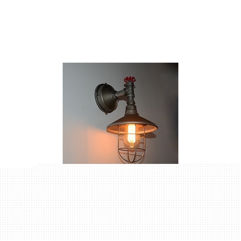 Νέο Retro Loft Vintage Industrial Edison Επιτοίχιο φωτιστικό Κρεμαστό φωτιστικό