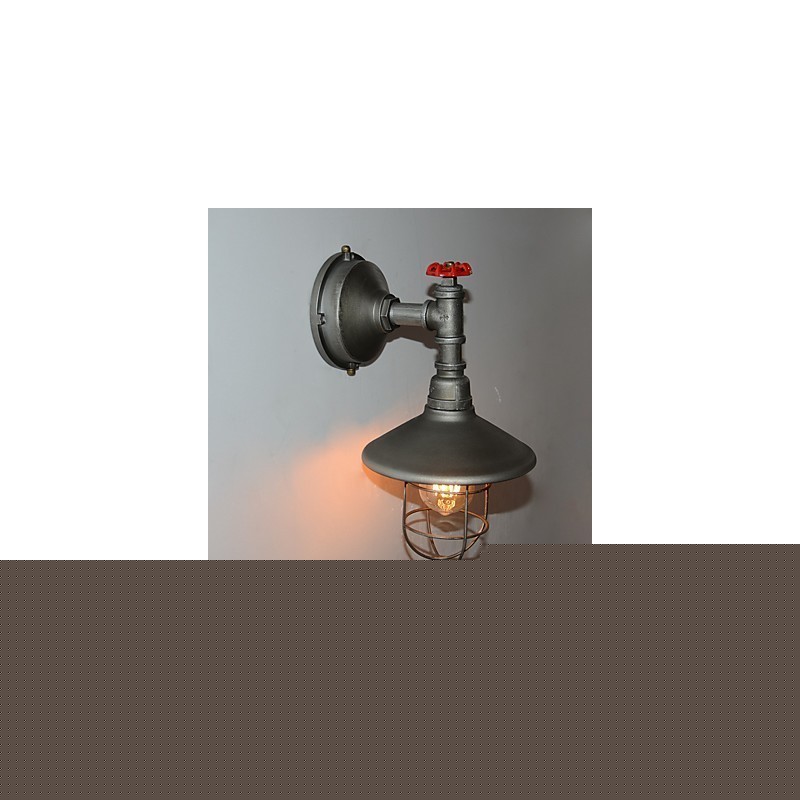 Νέο Retro Loft Vintage Industrial Edison Επιτοίχιο φωτιστικό Κρεμαστό φωτιστικό