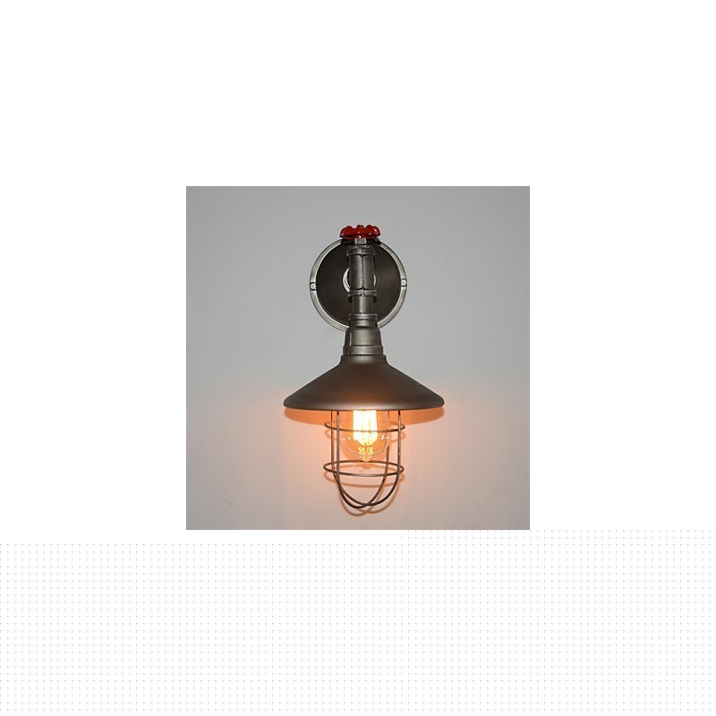 Νέο Retro Loft Vintage Industrial Edison Επιτοίχιο φωτιστικό Κρεμαστό φωτιστικό