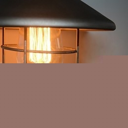 Νέο Retro Loft Vintage Industrial Edison Επιτοίχιο φωτιστικό Κρεμαστό φωτιστικό