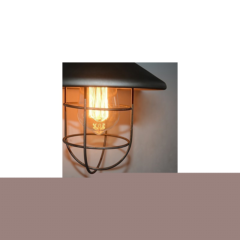 Νέο Retro Loft Vintage Industrial Edison Επιτοίχιο φωτιστικό Κρεμαστό φωτιστικό