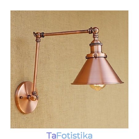 Μακρύς βραχίονας Half rust Retro Creative Nostalgic Πτυσσόμενες Πτυσσόμενες Απλίκες Τοίχου Φωτιστικό τοίχου Μακρύς βραχίονας Half rust Retro Creative Nostalgic Πτυσσόμενες Πτυσσόμενες Απλίκες Τοίχου Φωτιστικό τοίχου