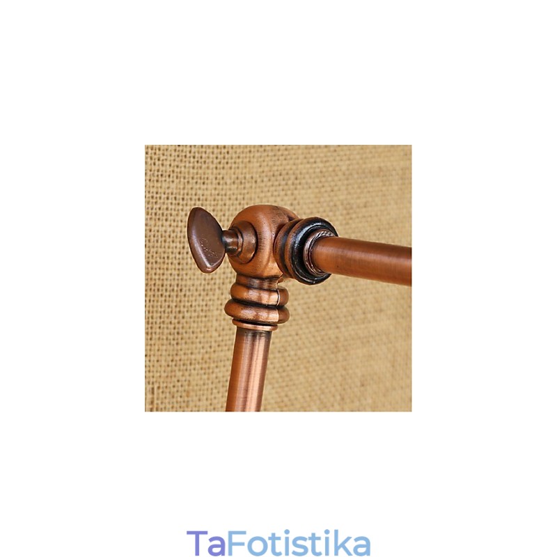 Μακρύς βραχίονας Half rust Retro Creative Nostalgic Πτυσσόμενες Πτυσσόμενες Απλίκες Τοίχου Φωτιστικό τοίχου