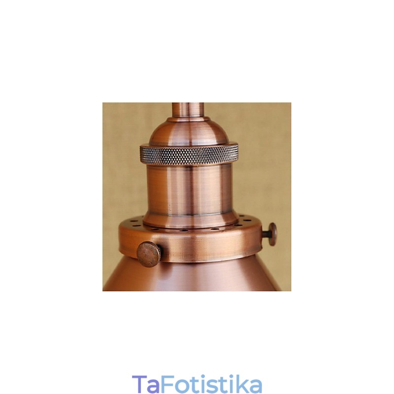 Μακρύς βραχίονας Half rust Retro Creative Nostalgic Πτυσσόμενες Πτυσσόμενες Απλίκες Τοίχου Φωτιστικό τοίχου