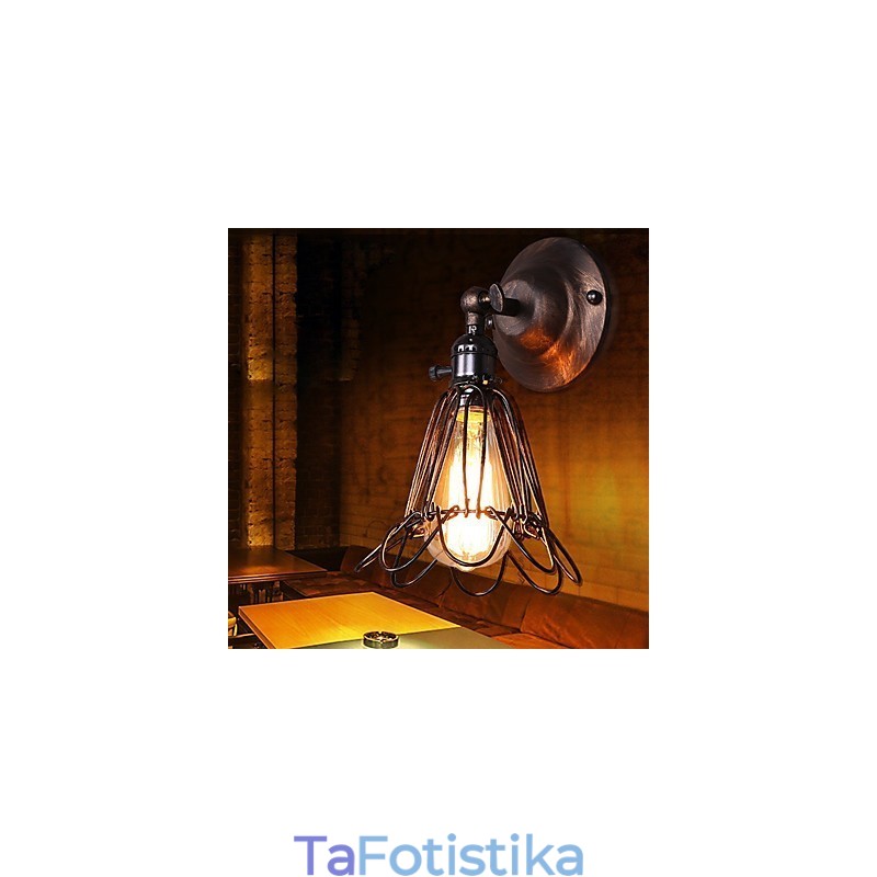 Μοντέρνο σύγχρονο παραδοσιακό κλασικό εξοχικό ηλεκτρολυμένο χαρακτηριστικό για απλίκες τοίχου περιβάλλοντος φωτός Φωτιστικό τοίχου