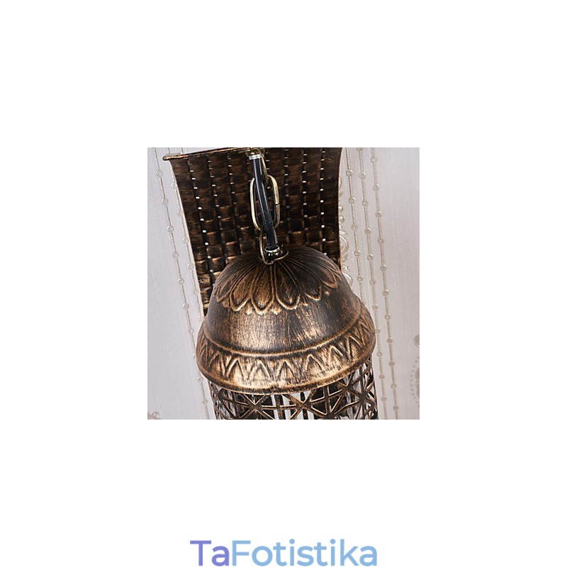 Ρουστίκ Lodge Painting Χαρακτηριστικό για Mini Style Uplight Απλίκες τοίχου Φωτιστικό τοίχου