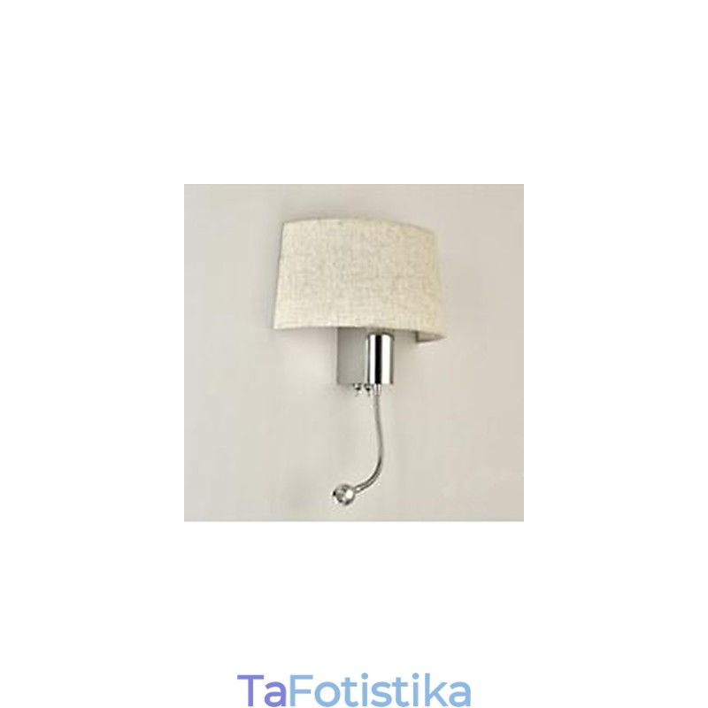 The Room Room Υπνοδωμάτιο με διάδρομο υφασμάτινο φωτιστικό κομοδίνου με διακόπτη αμερικανικού φωτιστικού κομοδίνου
