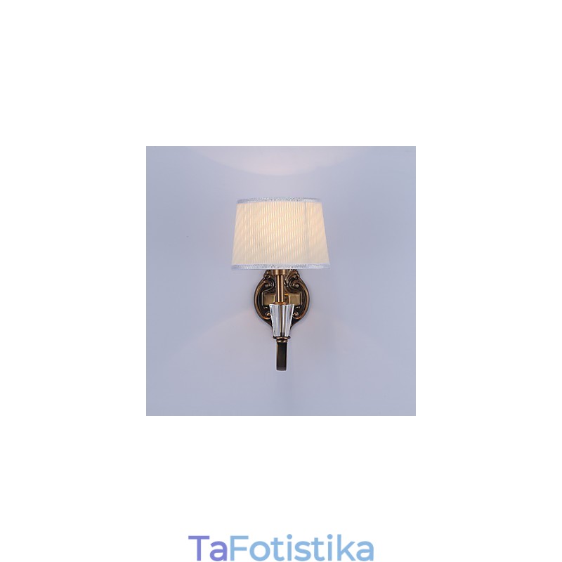 Παραδοσιακό κλασικό ηλεκτρολυμένο χαρακτηριστικό για προστασία ματιών Απλίκες τοίχου κάτω από το φως Φωτιστικό τοίχου