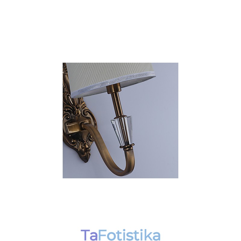 Παραδοσιακό κλασικό ηλεκτρολυμένο χαρακτηριστικό για προστασία ματιών Απλίκες τοίχου κάτω από το φως Φωτιστικό τοίχου