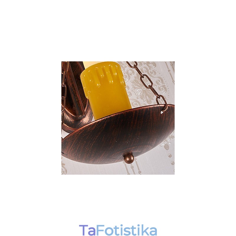 Ρουστίκ Lodge Painting Χαρακτηριστικό για Mini Style Uplight Απλίκες τοίχου Φωτιστικό τοίχου