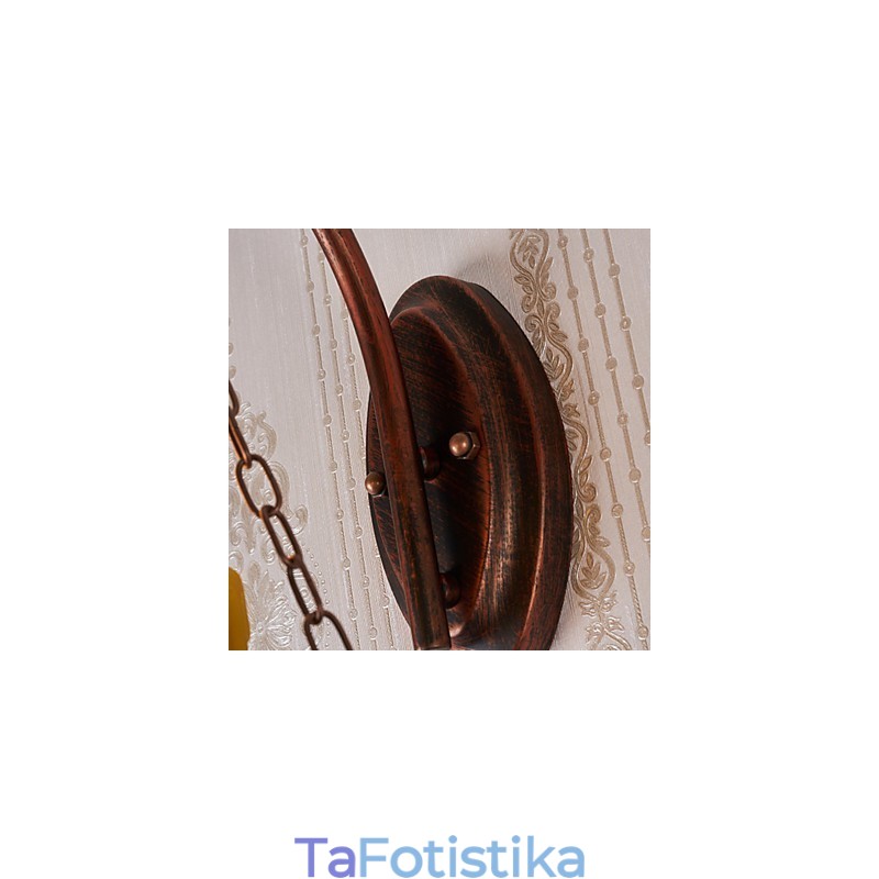 Ρουστίκ Lodge Painting Χαρακτηριστικό για Mini Style Uplight Απλίκες τοίχου Φωτιστικό τοίχου