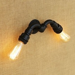Country Retro Painting χαρακτηριστικό για Mini Style Ambient Light Απλίκες τοίχου Φωτιστικό τοίχου