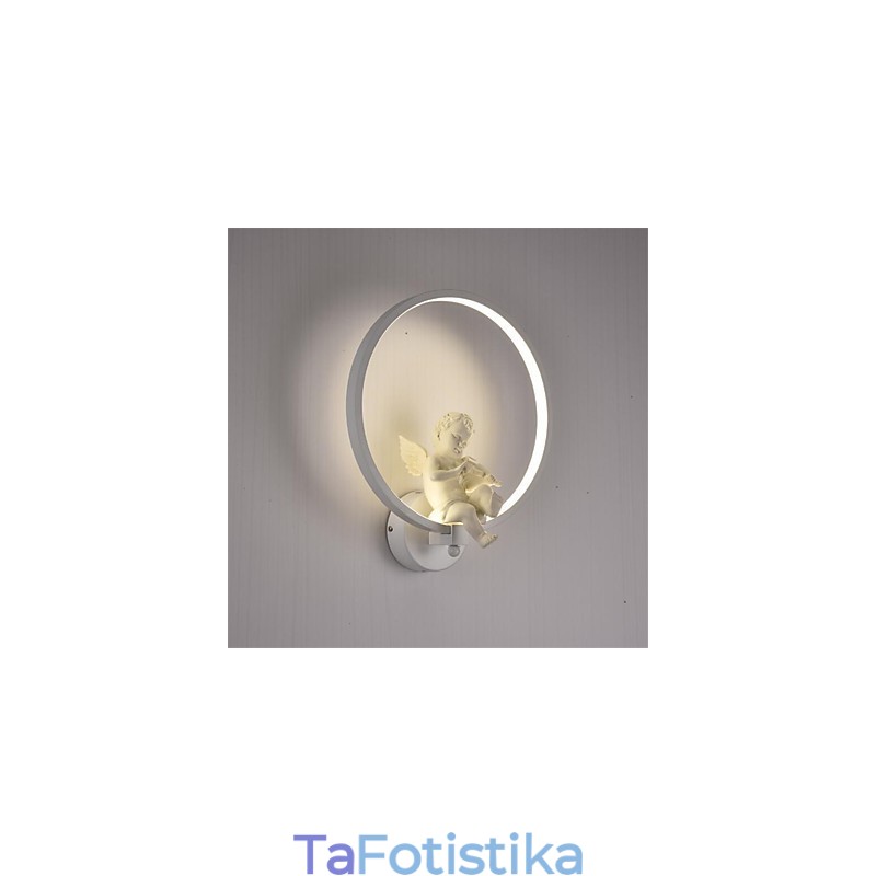 Ενσωματωμένο Μοντέρνο Σύγχρονο για Μίνι Στιλ Απλίκες Τοίχου Περιβάλλοντος Φωτιστικό Τοίχου