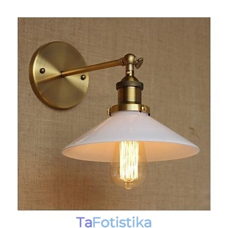 Μοντέρνο Σύγχρονο Country Retro Antique Brass χαρακτηριστικό για Mini Style Ambient Wall Lighting Μοντέρνο Σύγχρονο Country Retro Antique Brass χαρακτηριστικό για Mini Style Ambient Wall Lighting