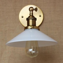 Μοντέρνο Σύγχρονο Country Retro Antique Brass χαρακτηριστικό για Mini Style Ambient Wall Lighting