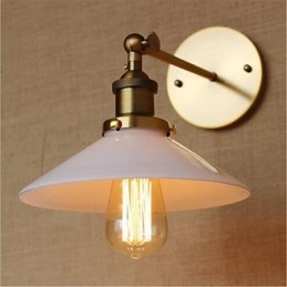 Μοντέρνο Σύγχρονο Country Retro Antique Brass χαρακτηριστικό για Mini Style Ambient Wall Lighting