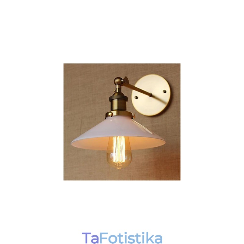 Μοντέρνο Σύγχρονο Country Retro Antique Brass χαρακτηριστικό για Mini Style Ambient Wall Lighting