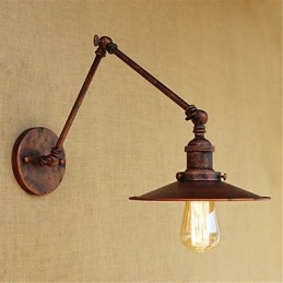 Ρετρό ρουστίκ Lodge Country για ζωγραφική για Mini Style Swing Arm Ambient Light Swing