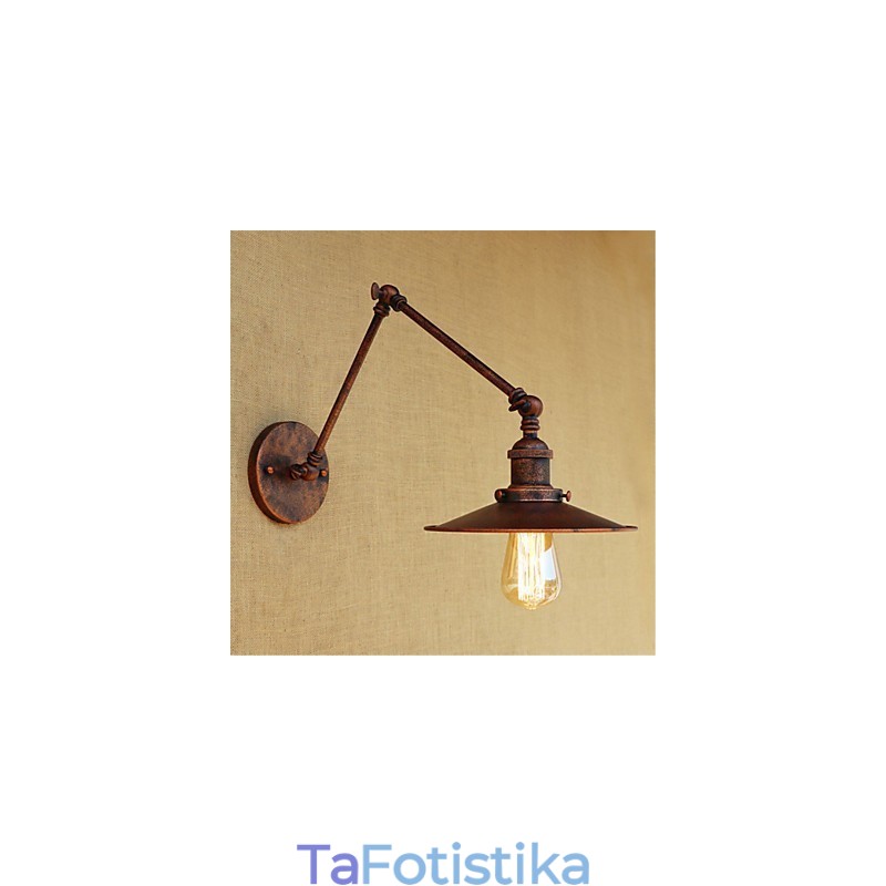 Ρετρό ρουστίκ Lodge Country για ζωγραφική για Mini Style Swing Arm Ambient Light Swing