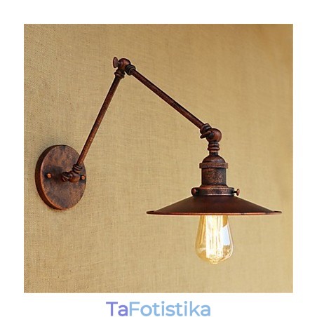Ρετρό ρουστίκ Lodge Country για ζωγραφική για Mini Style Swing Arm Ambient Light Swing Ρετρό ρουστίκ Lodge Country για ζωγραφική για Mini Style Swing Arm Ambient Light Swing