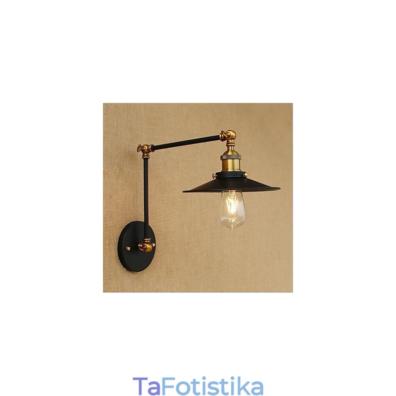 Ρετρό ρουστίκ Lodge Country για ζωγραφική για Mini Style Swing Arm Ambient Light Swing
