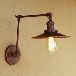 Ρετρό ρουστίκ Lodge Country για ζωγραφική για Mini Style Swing Arm Ambient Light Swing