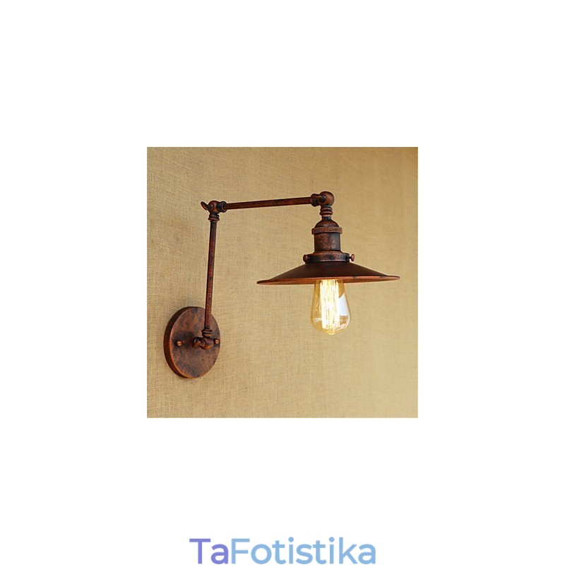 Ρετρό ρουστίκ Lodge Country για ζωγραφική για Mini Style Swing Arm Ambient Light Swing