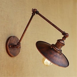 Ρετρό ρουστίκ Lodge Country για ζωγραφική για Mini Style Swing Arm Ambient Light Swing