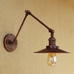 Ρετρό ρουστίκ Lodge Country για ζωγραφική για Mini Style Swing Arm Ambient Light Swing